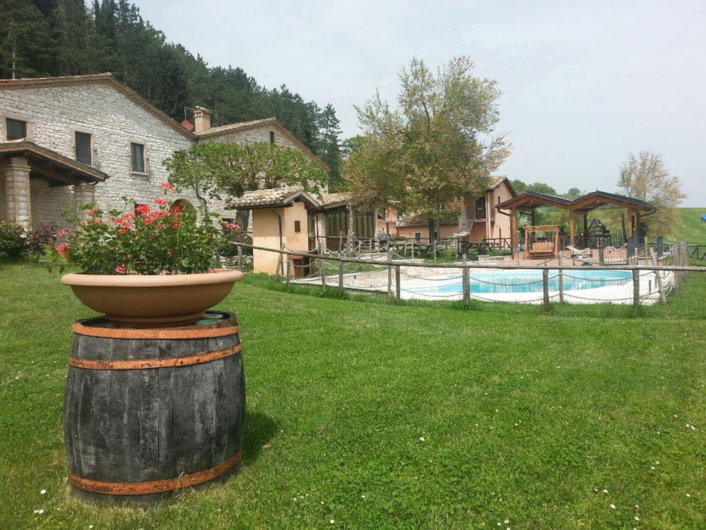 Agriturismo Il Casale Pergola Extérieur photo