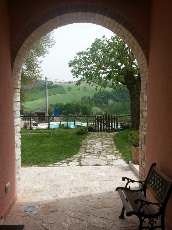 Agriturismo Il Casale Pergola Extérieur photo