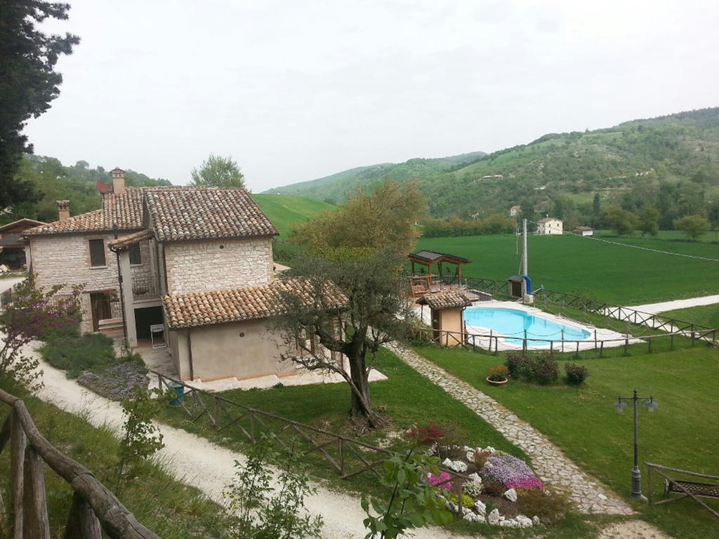 Agriturismo Il Casale Pergola Extérieur photo