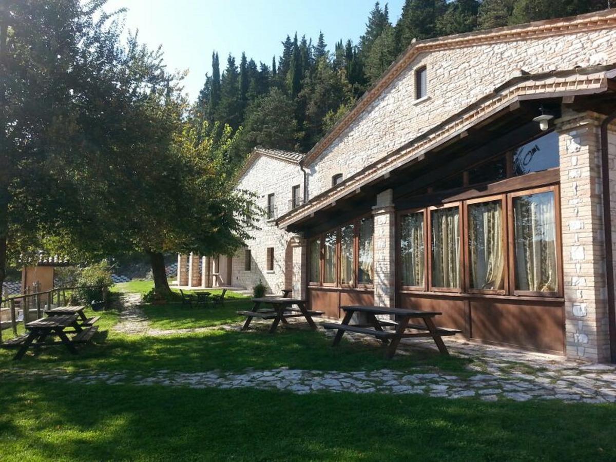 Agriturismo Il Casale Pergola Extérieur photo
